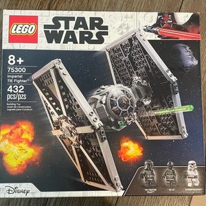 Lego Imperial TIE Fighter